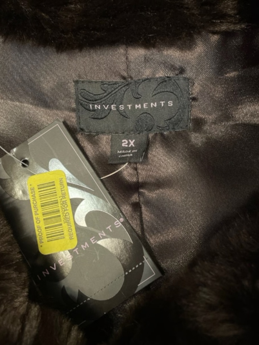 Investments Fur Vest - Picture 3 of 3